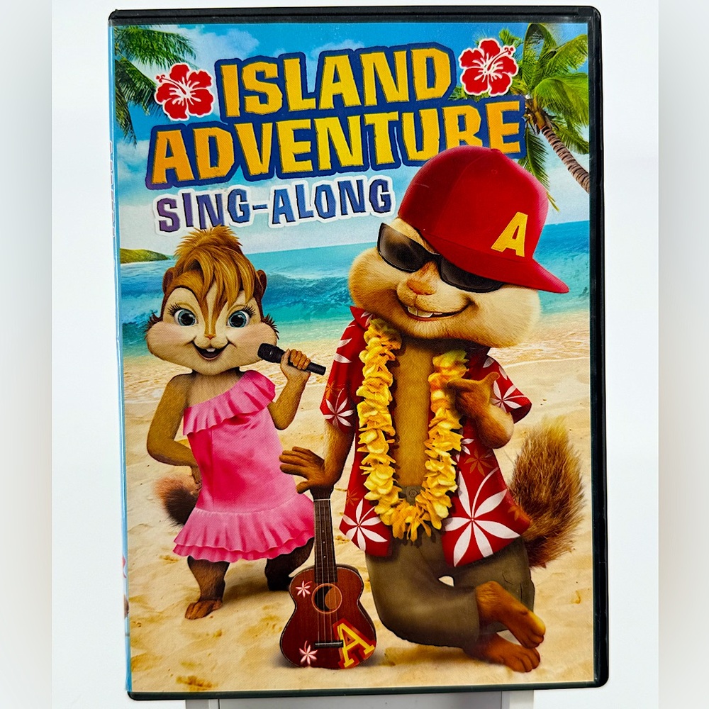 Alvin and the Chipmunks: Island Adventure Sing-Along DVD